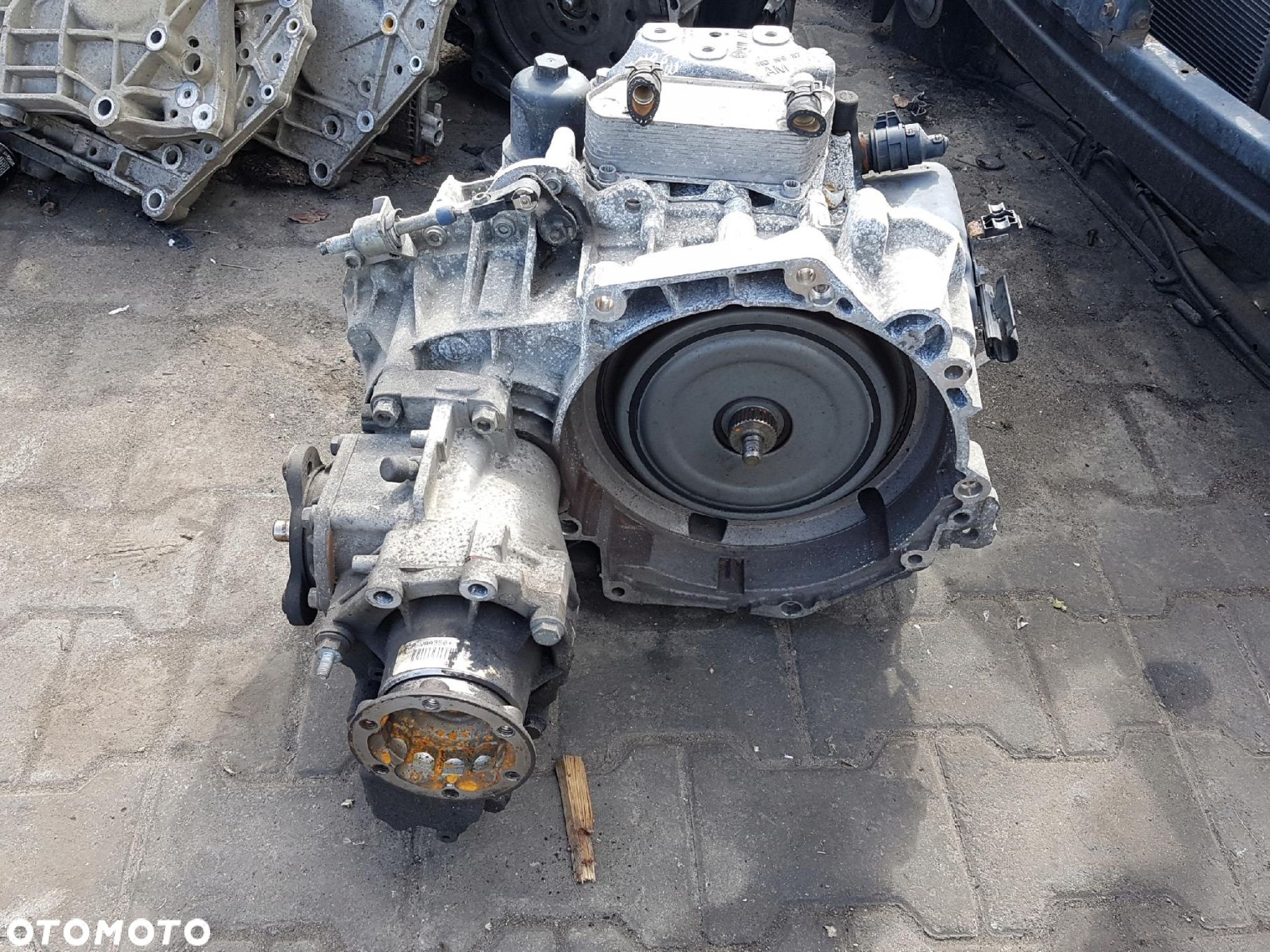 SKODA YETI 09-13r 2.0 TDI 4X4 SKRZYNIA BIEGÓW MMJ AUTOMAT DSG - 1