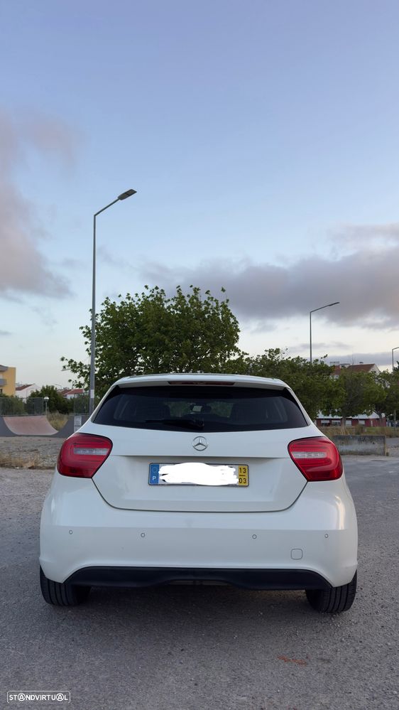 Mercedes-Benz A 180 CDI (BlueEFFICIENCY) - 9
