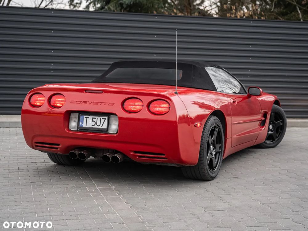 Chevrolet Corvette 5.7 - 6