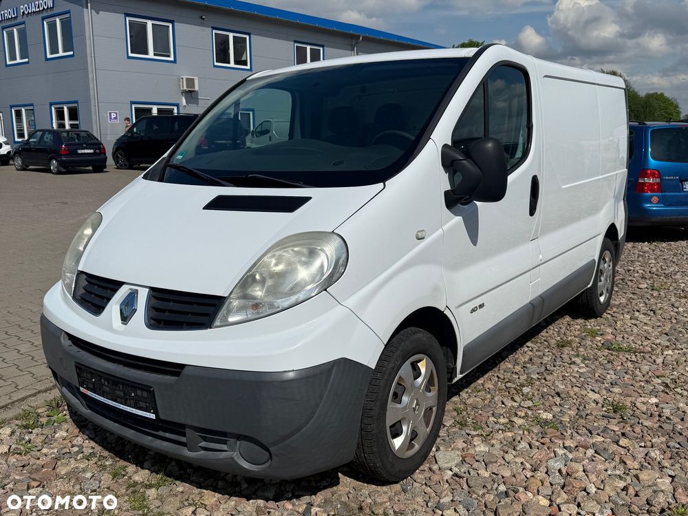 Renault Trafic 2.0dci 115KM sprowadzony bezwypadkowy - 1