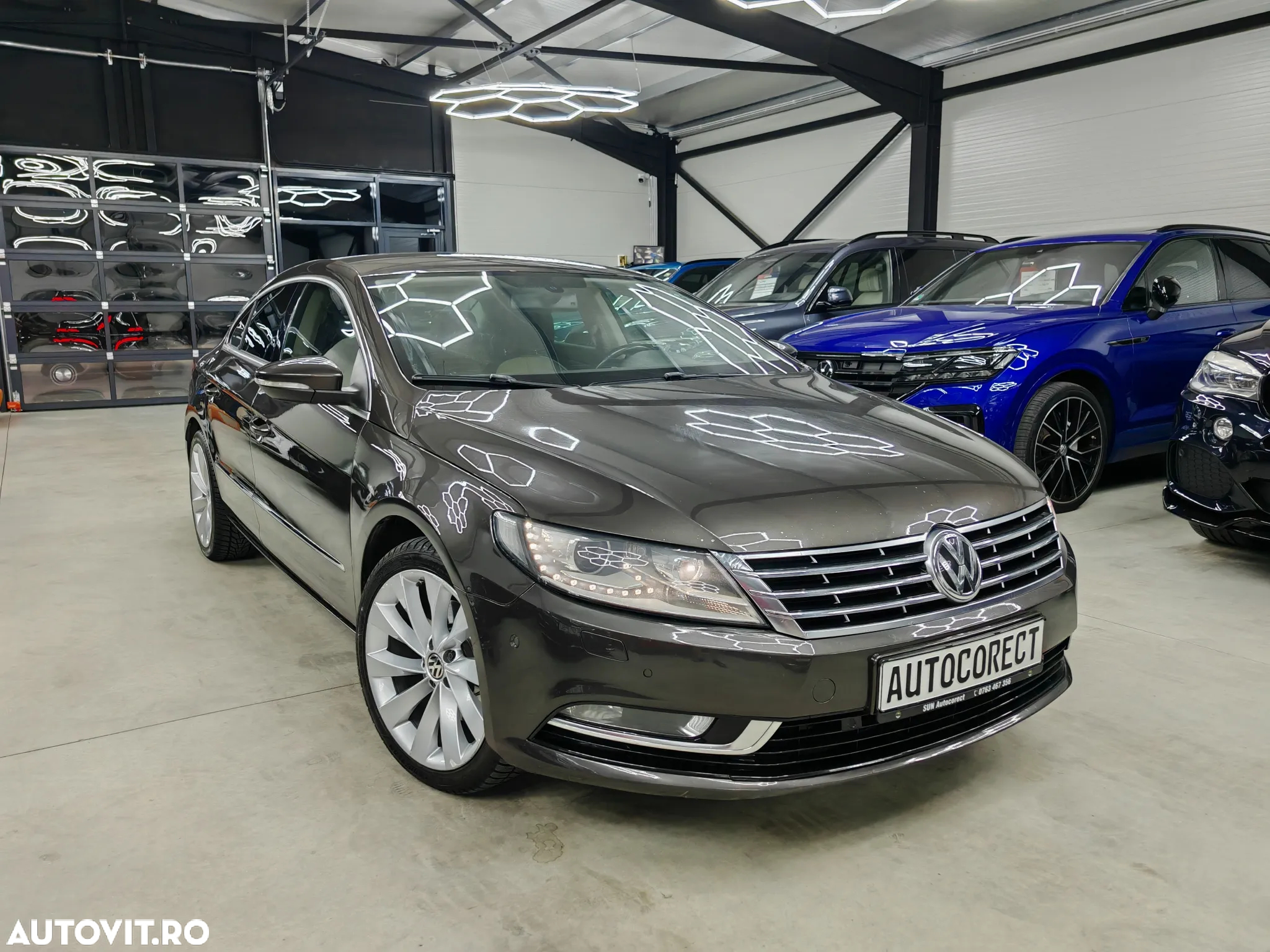 Volkswagen Passat CC 2.0 TDI DSG Blue TDI - 2