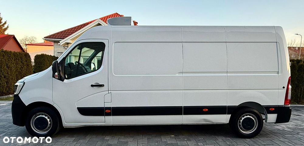 Renault Master Chłodnia CARPOL Mroźnia Grzanie -20/+30 ZANOTTI Z350S-D Salon Polska Bezwypadkowy FVAT23% - 7