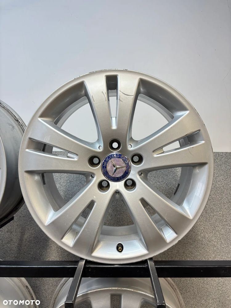 4  Felgi Alu Mercedes C-klasa 204, GLK 17" A 204 401 0402 - 7