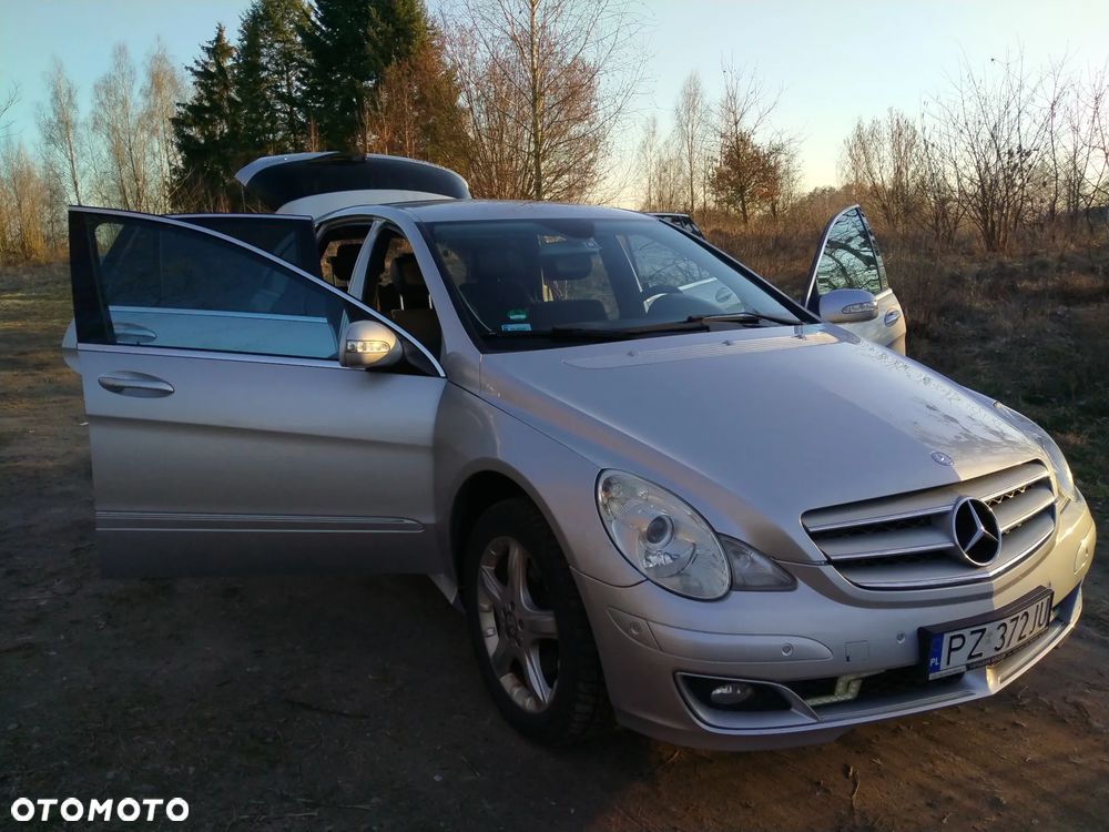 Mercedes-Benz Klasa R 320 CDI 4Matic 7G-TRONIC - 24