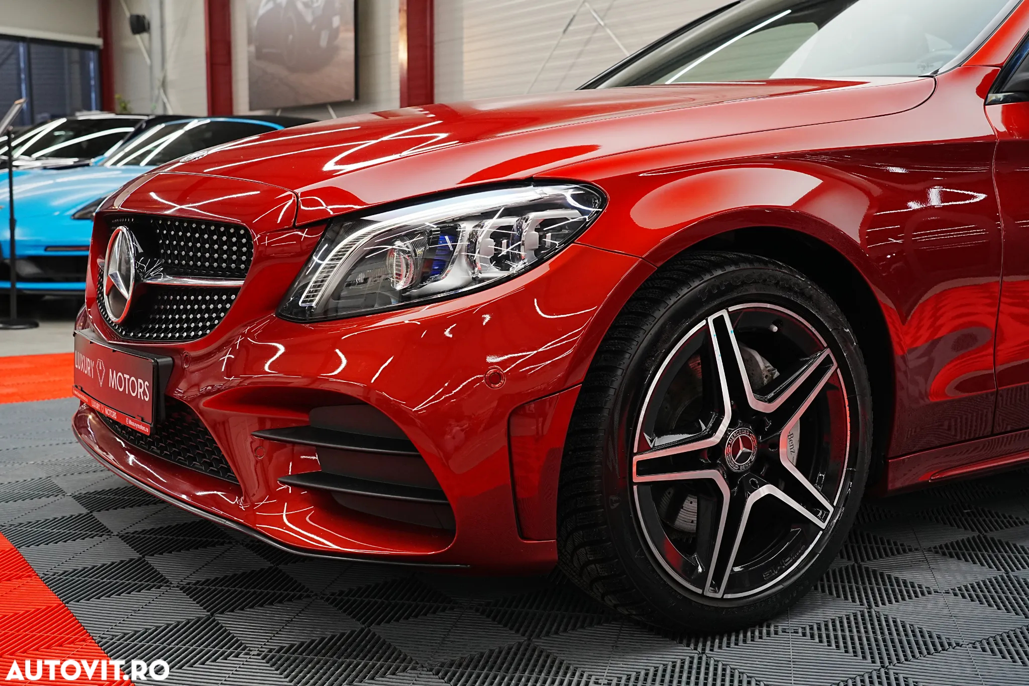 Mercedes-Benz C 200 d 9G-TRONIC AMG Line - 23