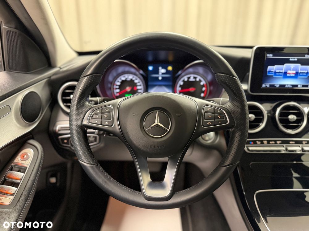 Mercedes-Benz Klasa C 180 7G-TRONIC - 10