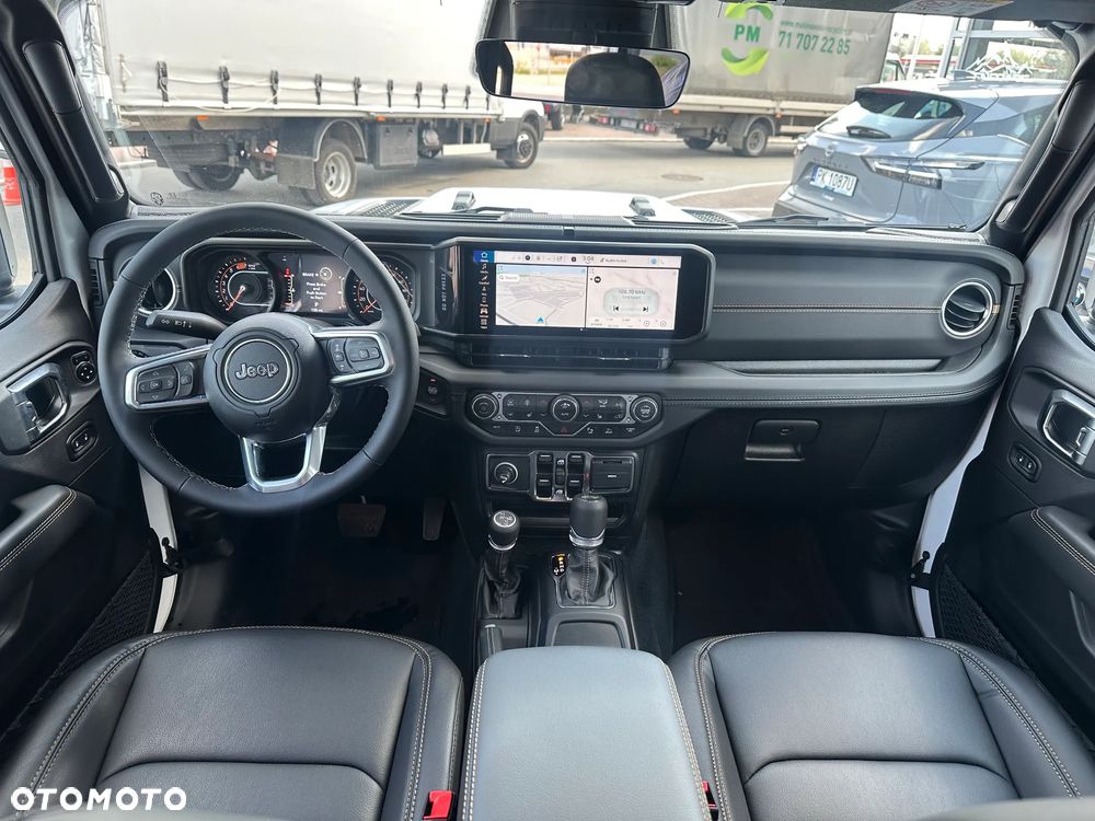 Jeep Wrangler Unlimited GME 2.0 Turbo Sahara - 10