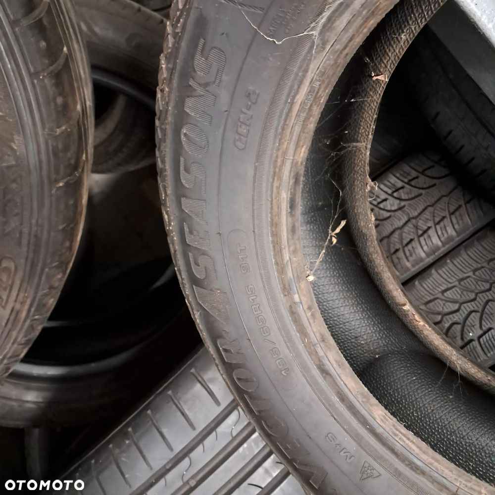 Opona wielosezonowa całoroczna Goodyear Vector 4seasons gen 2 195/65/15 195/65R15 7mm - 3