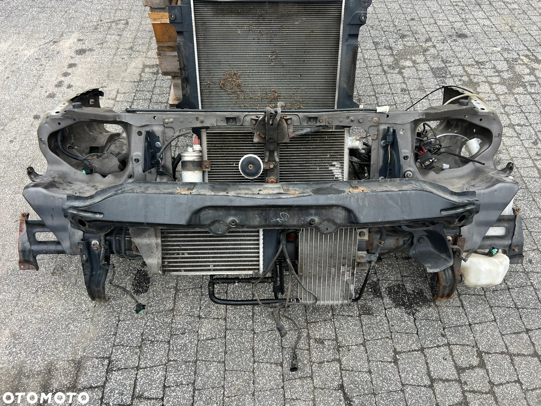 PRZÓD KOMPLETNY ZDERZAK PAS MASKA MITSUBISHI L200 LIFT C06 -2015r - 15