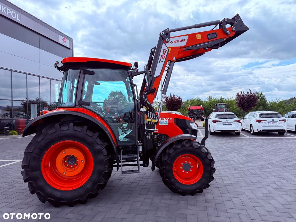 Kubota M4073 - KRAJOWY - ŁADOWACZ CZOŁOWY - JAK NOWY - 5