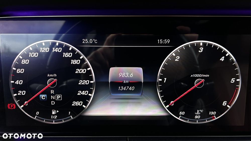 Mercedes-Benz Klasa E 220 d 4Matic 9G-TRONIC AMG Line - 17