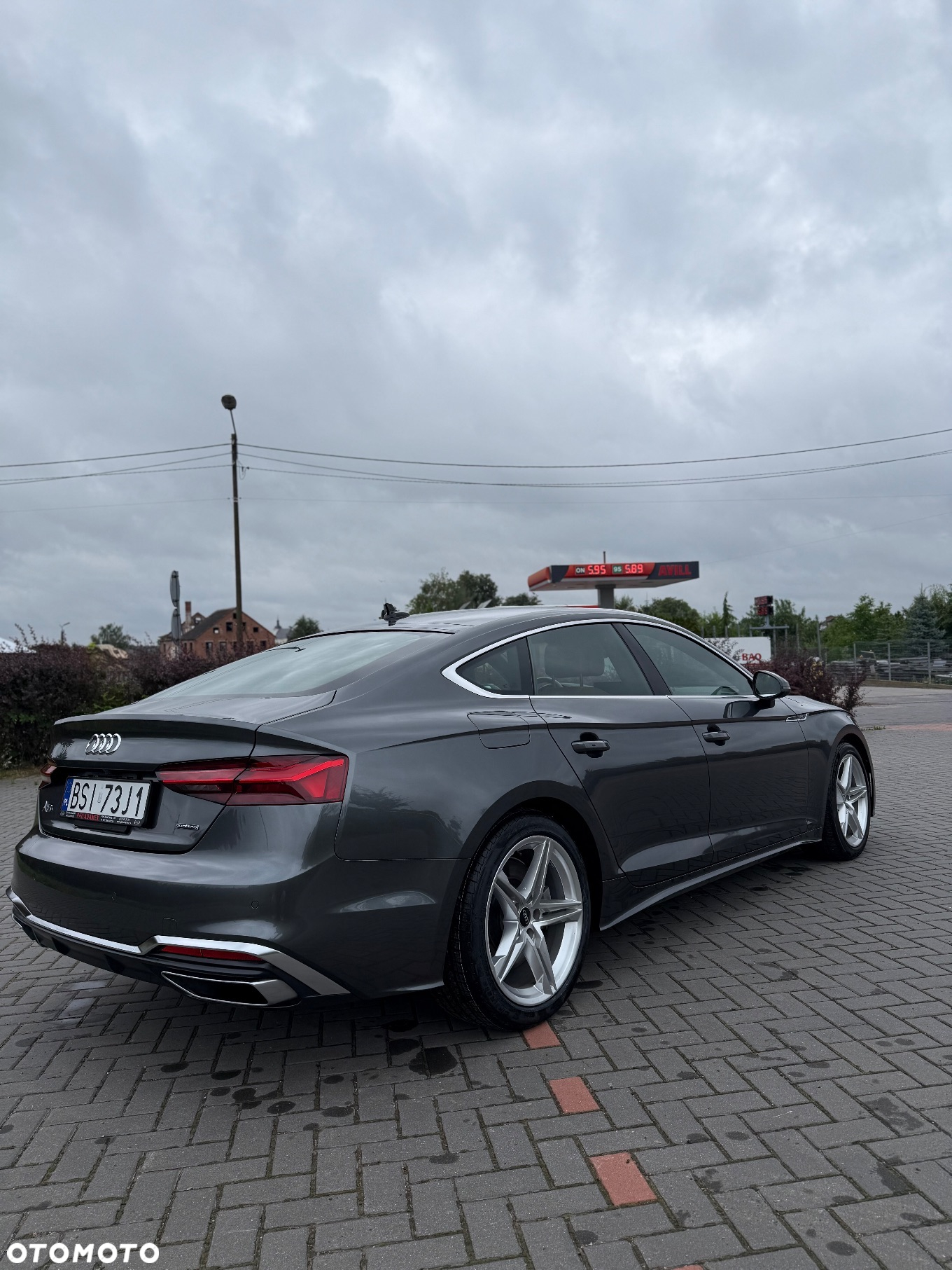 Audi A5 Sportback 45 TFSI quattro S tronic S line - 10