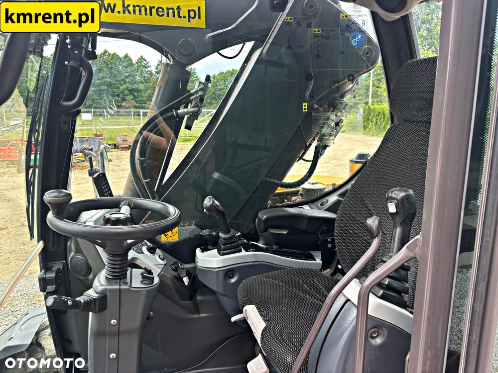 Mecalac 9 MWR KOPARKA KOŁOWA 2019R. | MECALAC 11 KOMATSU PW 98 TEREREX TW 95 110 WACKER NEUSON 100 YANMAR - 29