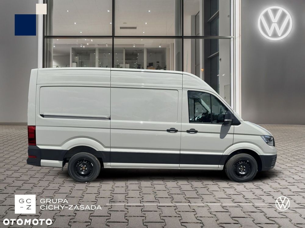 Volkswagen Crafter 35 furgon wysoki dach, 2,0 TDI 177KM, przedni, 6-bieg manualna 3640 mm, Euro 6 - 7