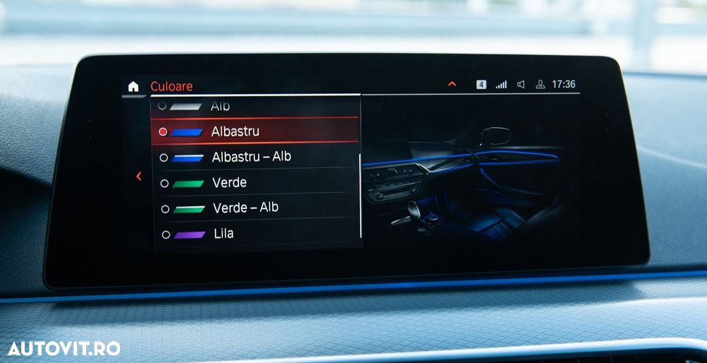 BMW M5 M550d xDrive Aut. - 32