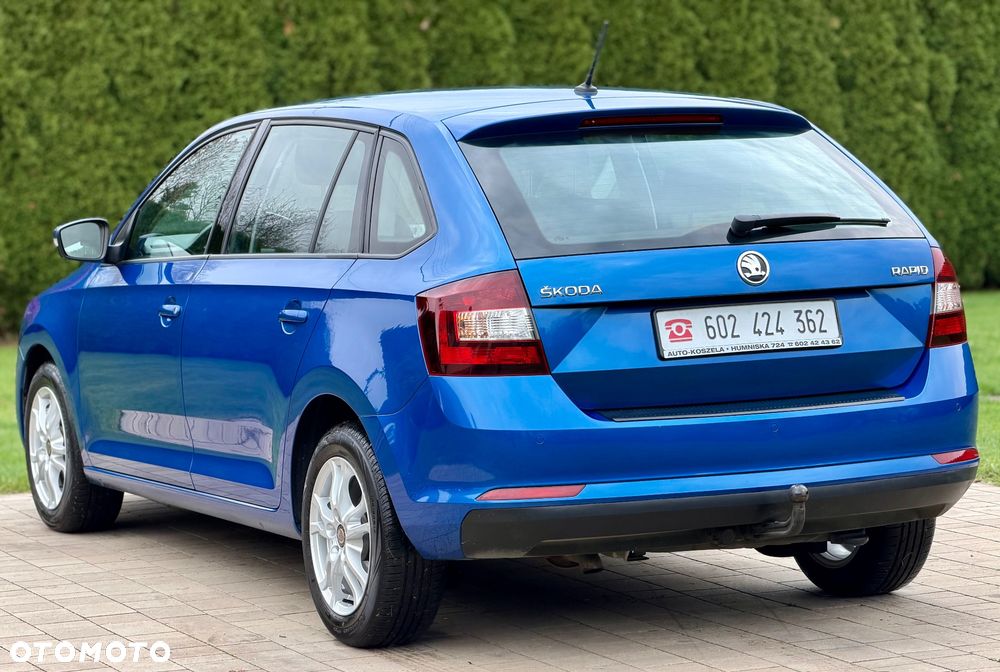 Skoda RAPID - 4