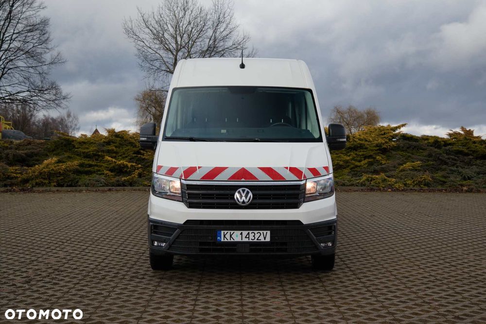 Volkswagen Crafter L4H3 Brygadówka - 3