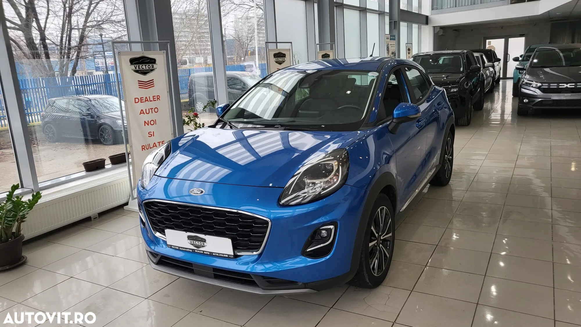 Ford Puma 1.0 EcoBoost MHEV Titanium - 7