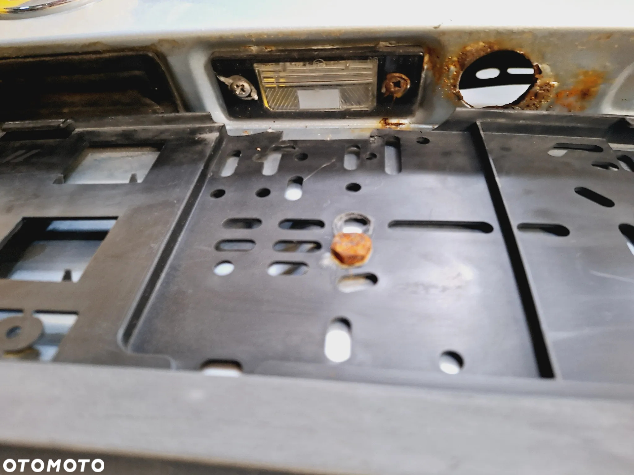KLAPA SZYBA TYŁ TYLNA POKRYWA BAGAŻNIKA KLAPA SZYBA BAGAŻNIKA TYŁ VW PASSAT B5 KOMBI LIFT FL LAK: LB5S NR458 - 10