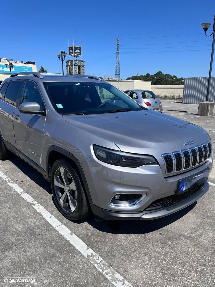 Jeep Cherokee 2.2 D Limited - 1