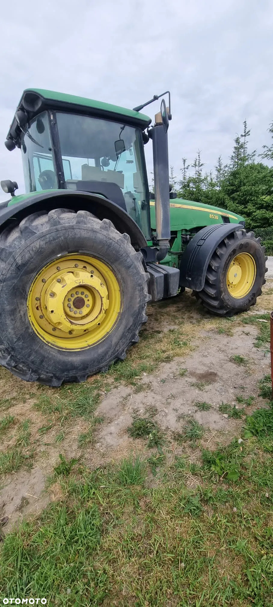 John Deere 8530 - 3