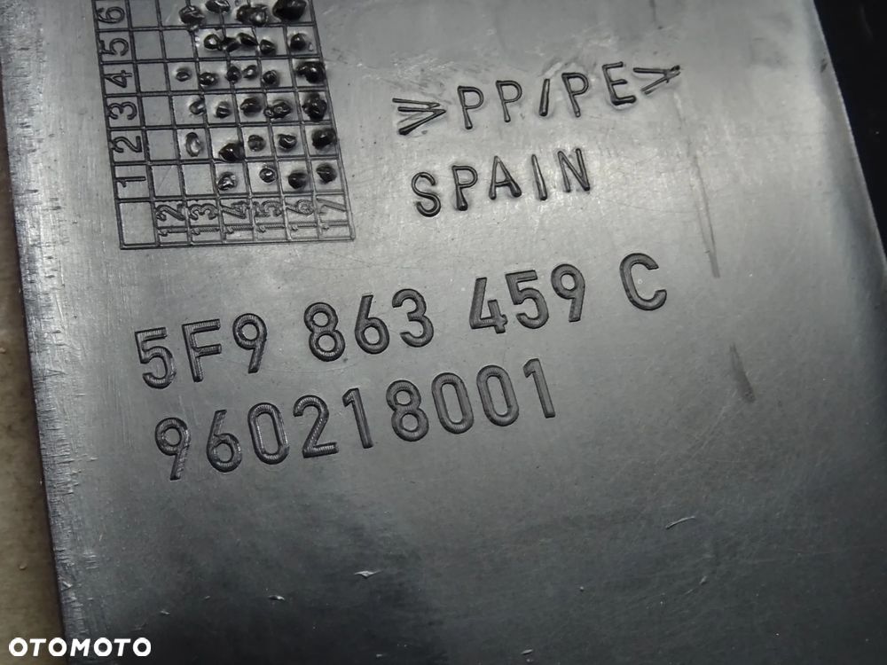 5F9863459C oslona Pasa tyl bagaznik Seat Leon 5F III LIFT Kombi - 3