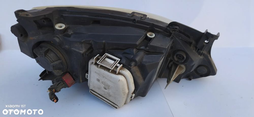 Lampa lewy przód Opel Combo C Corsa części Reflektor - 5