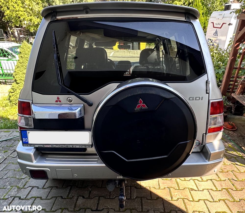 Mitsubishi Pajero Pinin 2.0 GDI Automatik Intense - 6