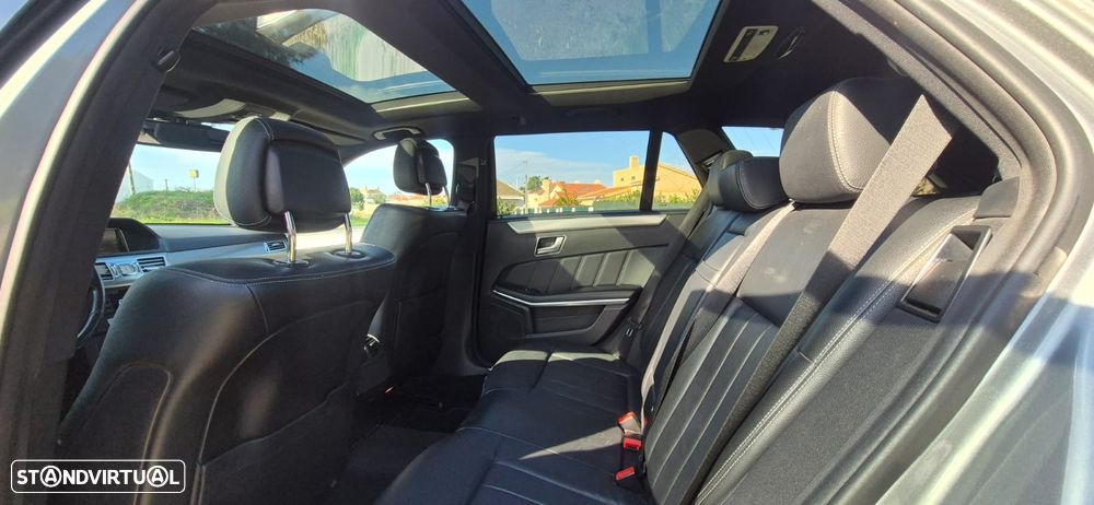 Mercedes-Benz E 300 Bluetec Hybrid Avantgarde - 8