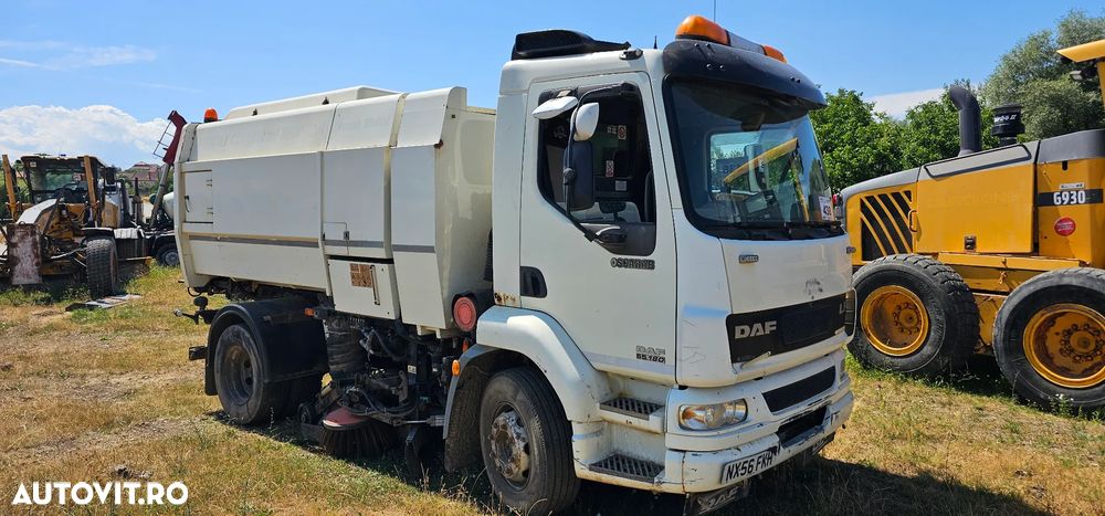 DAF LF 180 Mătură stradală - 1