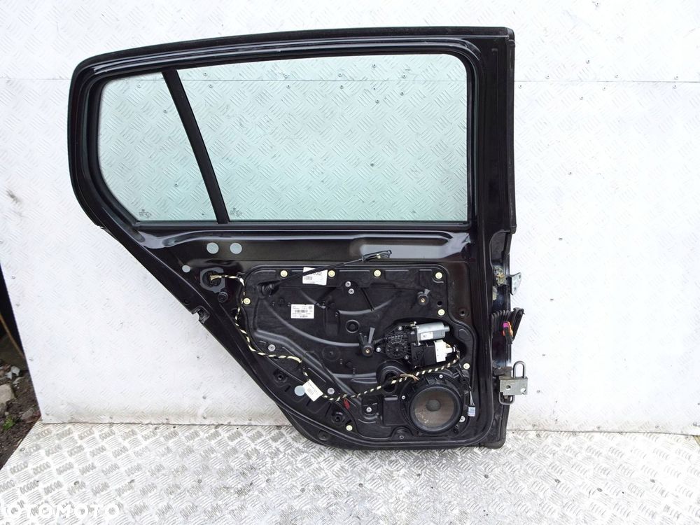 drzwi lewy tył volkswagen golf vi lc9x - 6