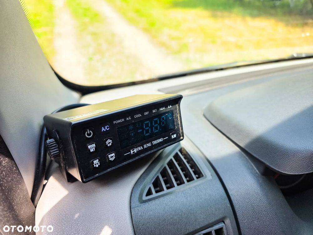 Fiat DUCATO 2.3 Chłodnia Faktura VAT - 9