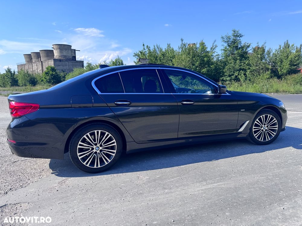 BMW Seria 5 520d xDrive Aut. Luxury Line - 3