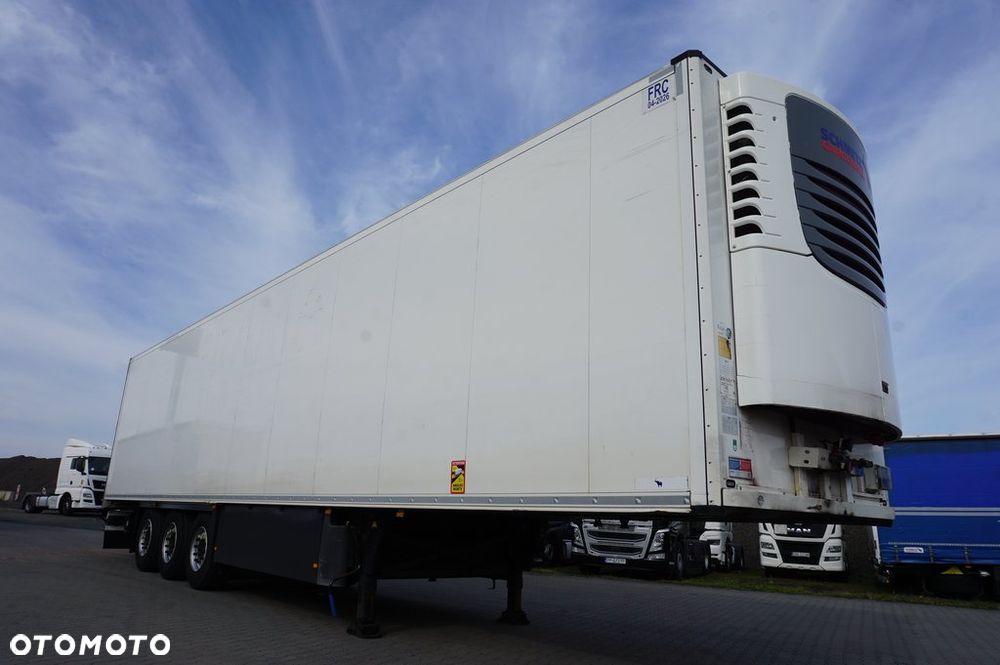 Schmitz Cargobull CHŁODNIA DOPPEL-STOCK LED DRP * 2017 * - 2