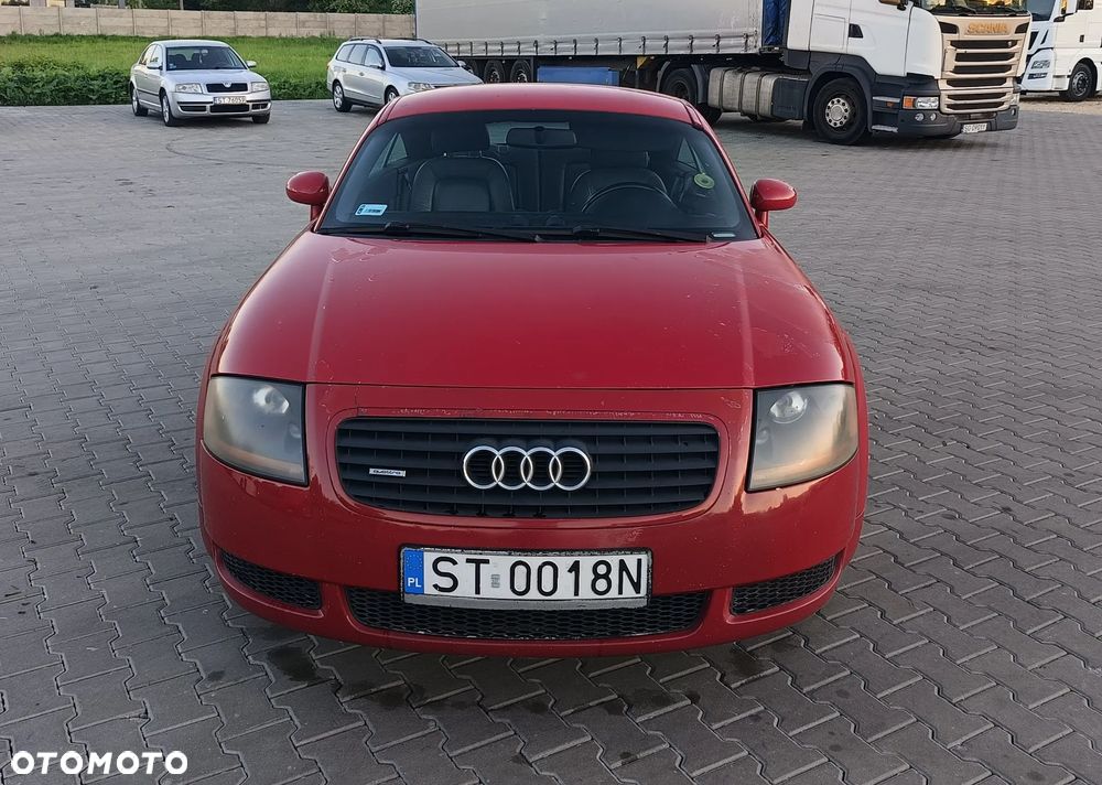 Audi TT Coupé 1.8T Quattro - 2