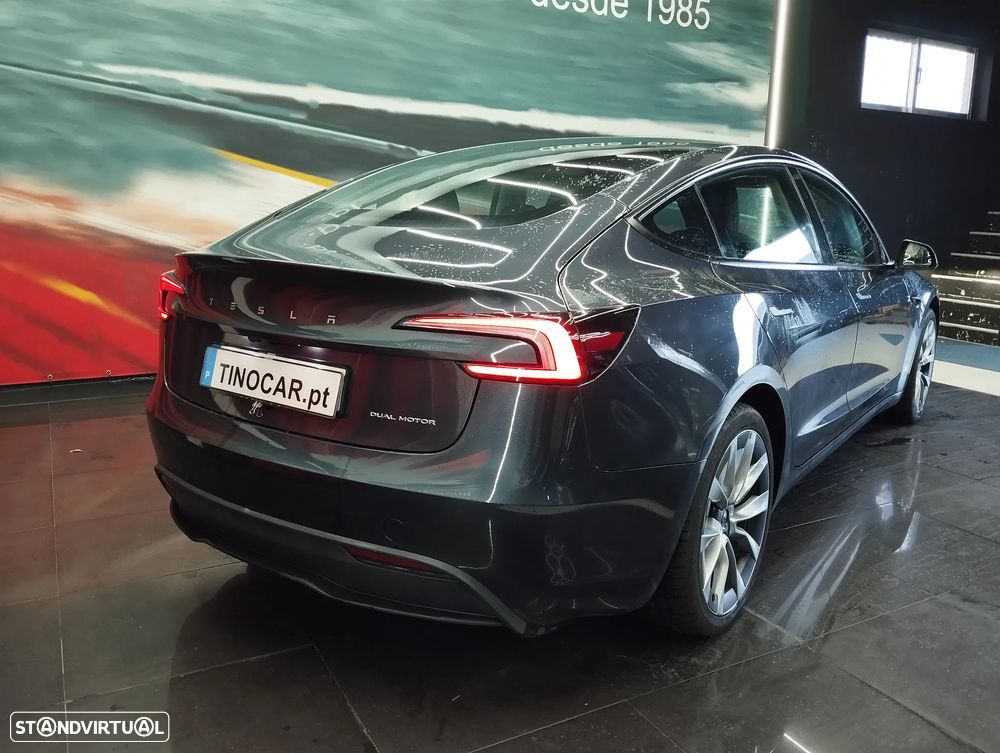 Tesla Model 3 Long Range Tração Integral - 6
