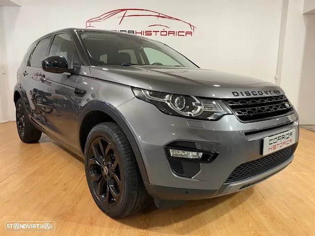 Land Rover Discovery Sport 2.0 TD4 HSE Auto - 36