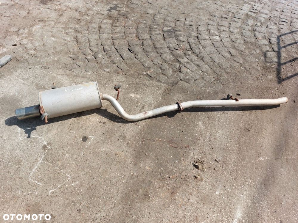 Tłumik PUSZKA końcowy wydech RURA SUBARU FORESTER II 2002-2008 2.0 B 156 KM - 5