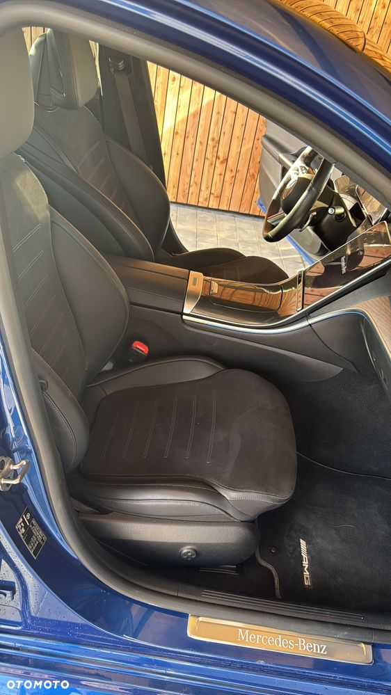 Mercedes-Benz Klasa C 300 d mHEV 4-Matic AMG - 19