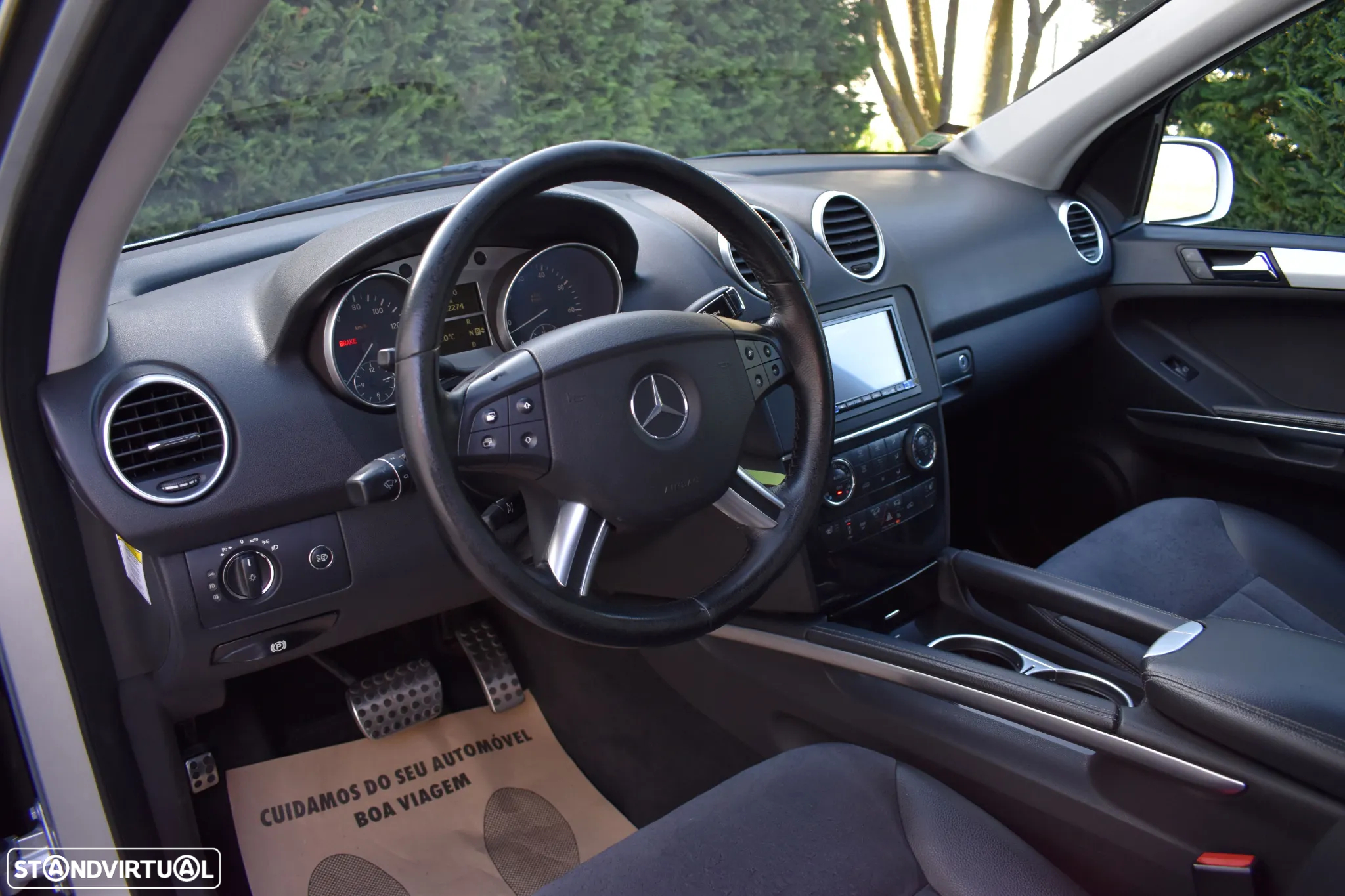 Mercedes-Benz ML 500 7G-TRONIC - 5