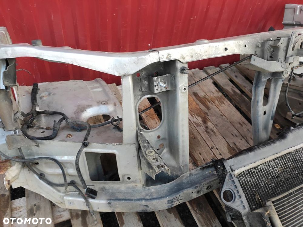 FORD RANGER V 5 3.2 TDCi PRZÓD WZMOCNIENIE PAS CHŁODNICE ZDERZAK MASKA KPL - 13