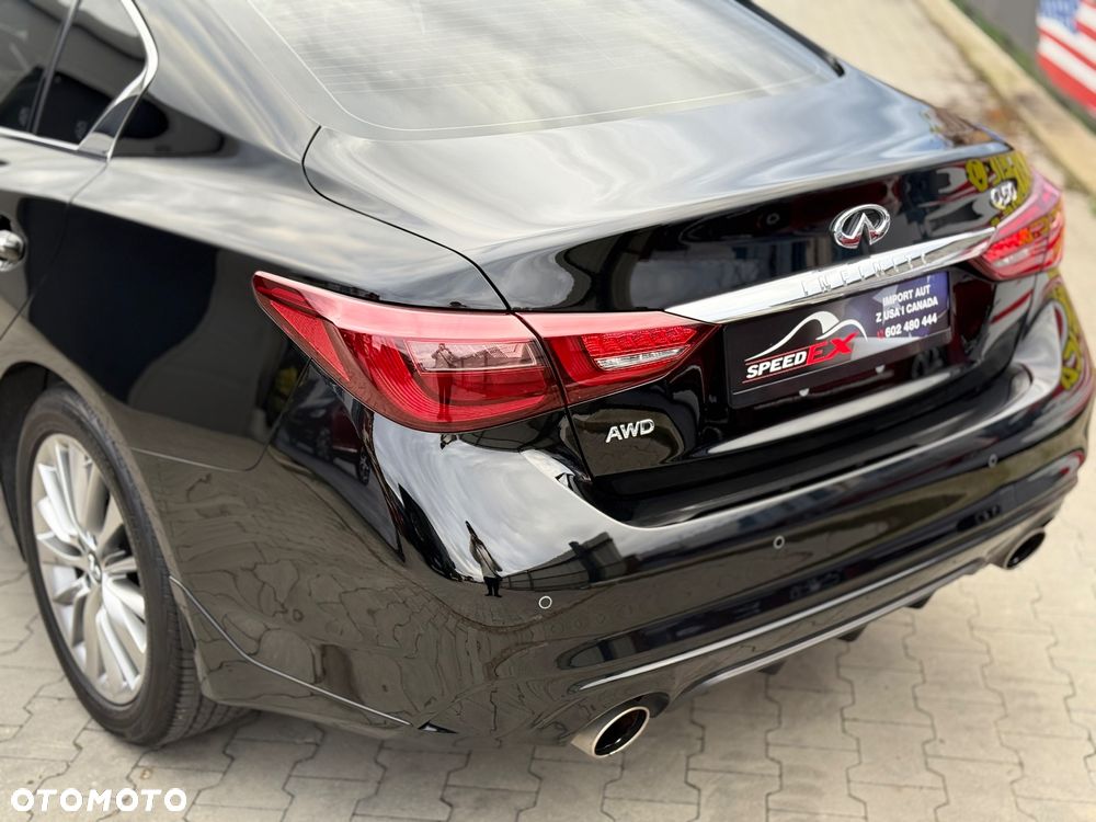 Infiniti Q50 - 9