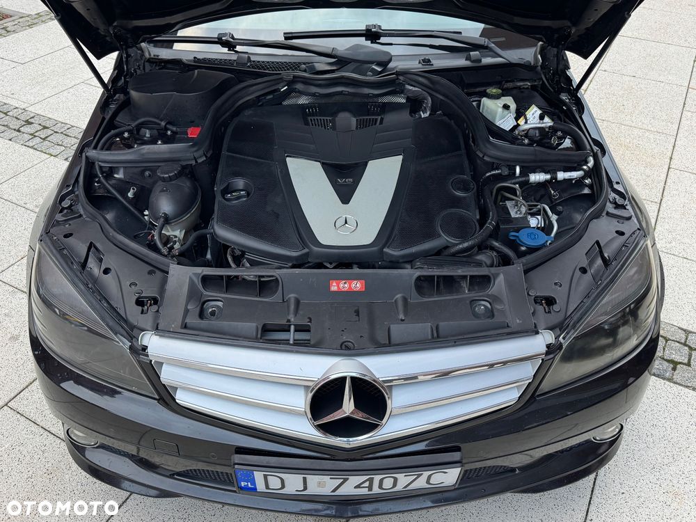 Mercedes-Benz Klasa C 320 CDI Avantgarde 4-Matic - 22