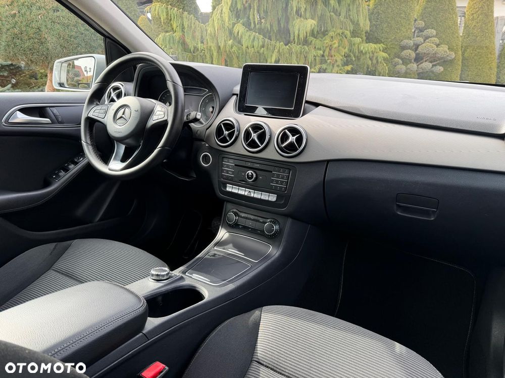 Mercedes-Benz Klasa B 180 CDI 7G-DCT - 14