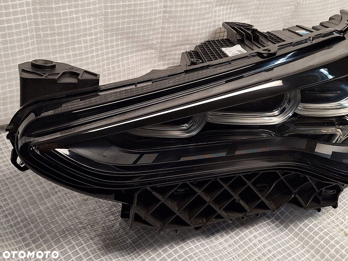 alfa romeo stelvio lift 2020- full led usa lampa lewa orginal alfa nowa - 4