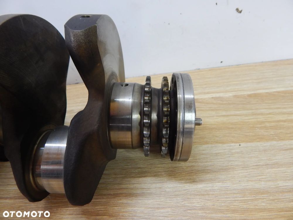 Wał korbowy 3.0 TFSI AUDI A6 s6 RS6 C7 A8 a5 q5 a4 11-18 Łuków części - 3