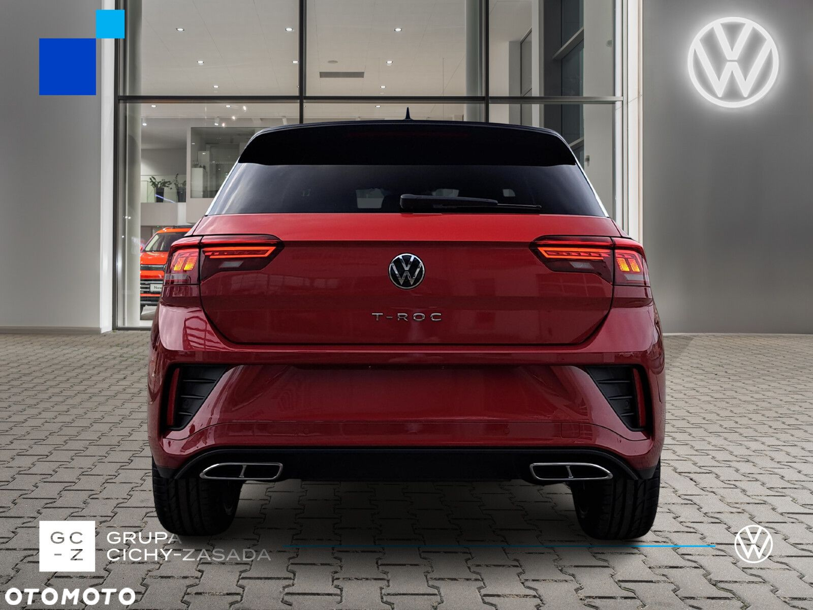 Volkswagen T-Roc 1.5 TSI R-Line DSG - 4