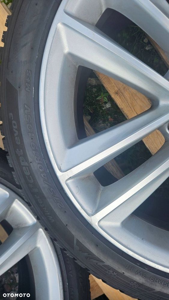 felgi bmw g11 g30 8.5x19" et25 9.5x19 et39 opony zima 275/40 245/45 19 - 5