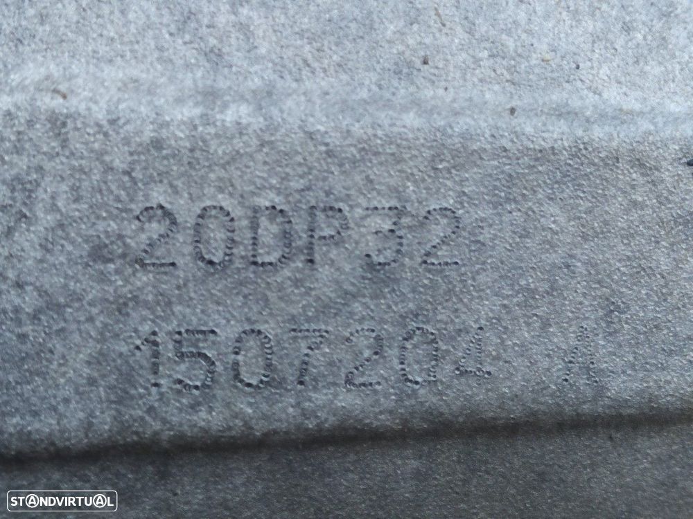 CAIXA VELOCIDADES PEUGEOT 207 2007 - 2