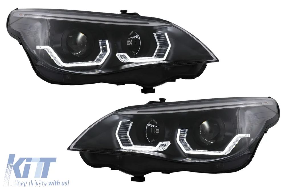 Faruri led bmw e60 - 1